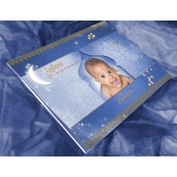 Livre d'or Petit Sultan - Bleu