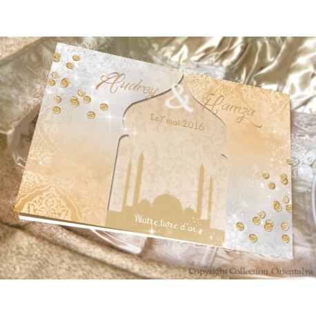 Livre d'or Nuit d'orient or