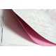 Livre d'or Papillons - Rose