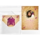 Faire-part Nuit d'Orient - Fuschia or