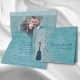 Faire-part Sultana - Bleu