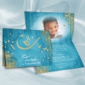 Faire-part Mashallah - Turquoise
