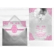 Faire-part Fatma - Rose
