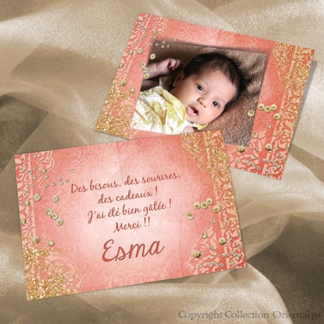 Remerciement Esma