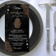 Menu Fatma - Noir Or