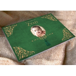 Livre d'or Petit Prince - Vert