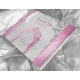 Livre d'or Diamant deluxe - Argent Rose