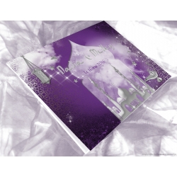 Livre d'or Palais oriental - Violet