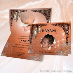 Faire-part Rayane